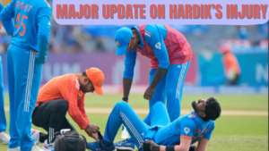 Major Update on Hardik pandyas injury