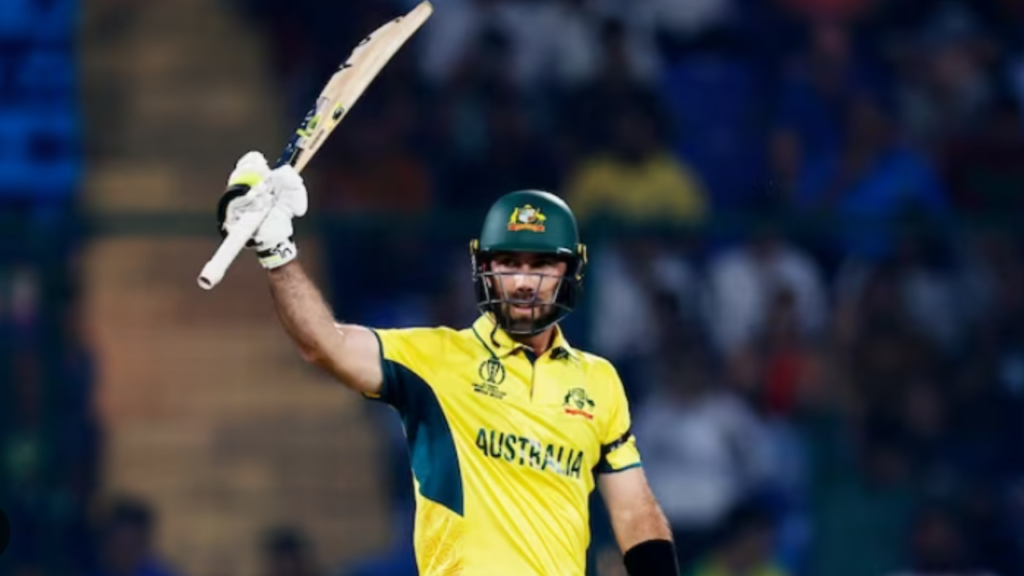 Glenn maxwell Century 